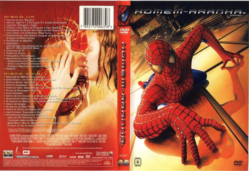 Homem Aranha - Dvd Duplo - Seminovo Em Ótimo Estado