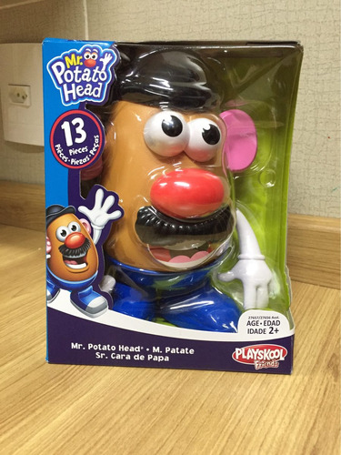 Boneco Sr Cabeça De Batata Mr. Potato Toy Story