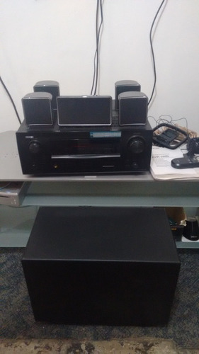 Sistema Denon Jamo 5.1 Completo