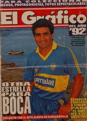 Grafico 3822 Campeones 92 Boca Juniors