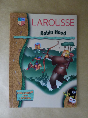 Larousse. Robin Hood Usado Con Detalles.4eeuu