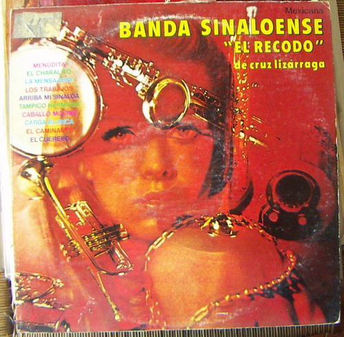 Bolero, Banda Sinaloense, El Recodo, De Cruz Lizarraga, Lp12