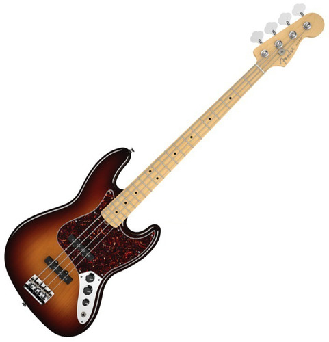 Bajo Fender Usa Jazz Bass American Standard 2012 Sunburst