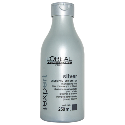 Shampoo Silver  250 Ml L'oréal Professionnel