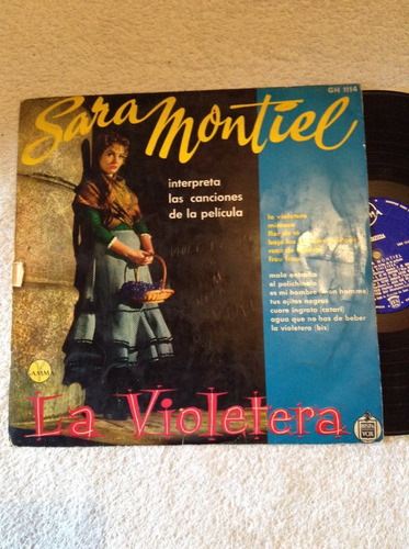 Lp Sara Montiel