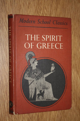 Spirit Of Greece Modern School A. H. Nash - Williams  Ingles