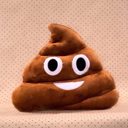 Cojin emoji caca new arrivals