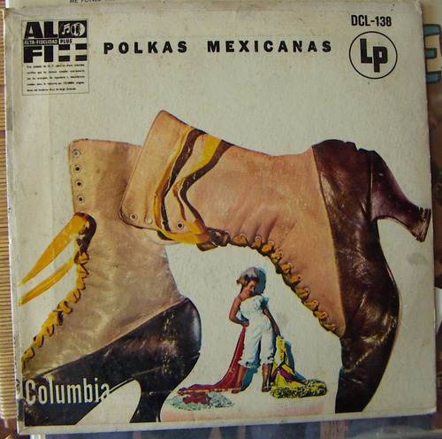 Boleros, Polkas Mexicanas, Lp 10´,