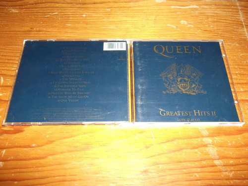 Queen - Greatest Hits 2 Cd Ingles Ed 1991 Mdisk