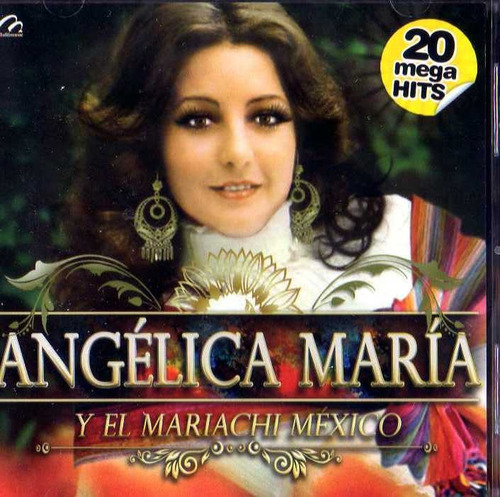 Cd De Angélica María - 20 Mega Hits Con El Mariachi México