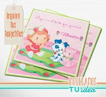Comprar Frutillitas Bebé - Invitación Para Imprimir