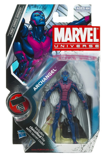 Marvel Universe S2-015 Archangel