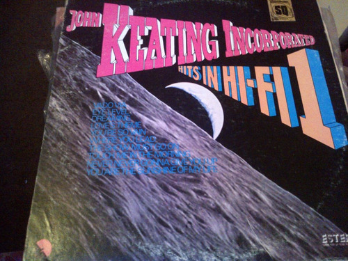 Disco Acetato De John Keating Incorporated Hits In Hi Fi 1