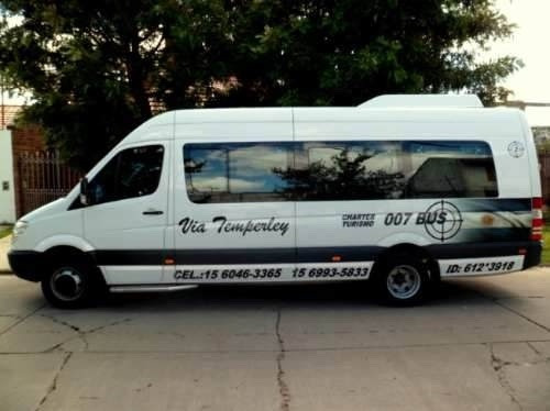 Traslados Privados - Eventos -miniturismo - Charter - Combi