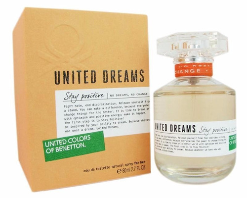 Perfume Benetton United Dreams Stay Positive