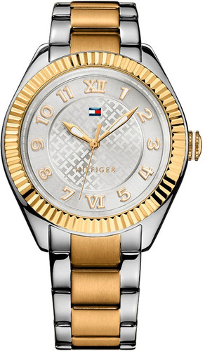 Relógio Tommy Hilfiger Th1781343 Orig Anal Gold Silver!