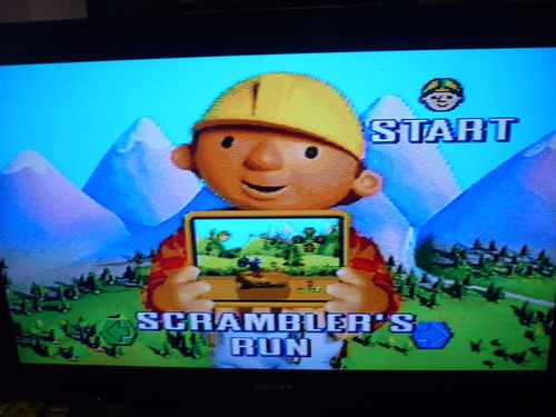 Juego Para El Televisor De Bob Constructor (Usado)