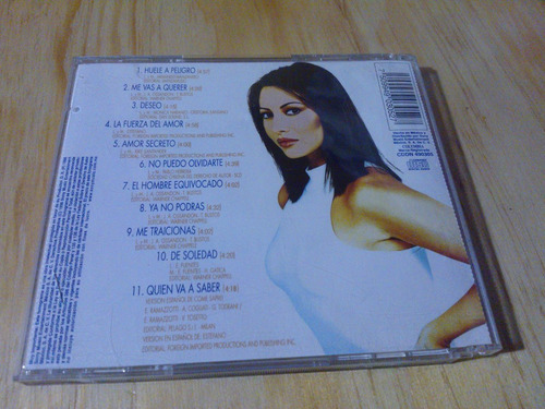 Myriam Hernandez / Todo El Amor (Usado)