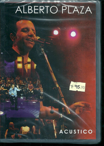 Alberto Plaza Album Acustico Dvd Nuevo Cerrado