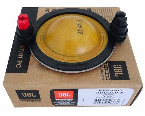 Reparo Jbl Selenium Para Driver D250x Original Rpd250x Novo