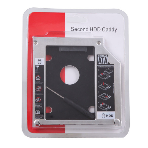 Caddy Universal Hdd Sdd - Macbook Y Pc - 9.5 Mm Y 12.7 Mm