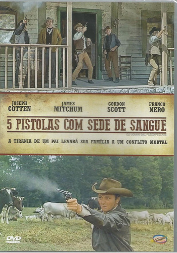 Dvd 5 Pistolas Com Sede De Sangue - Bonellihq M20