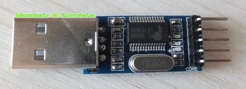 Módulo Comunicación Serial Uart Ttl A Usb Para Arduino, Pic