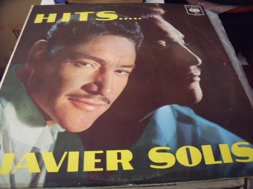 Lp Javier Solis Hits, Lp (Usado)