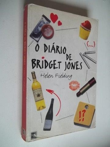 O Diário De Bridget Jones - Helen Fielding - Livro