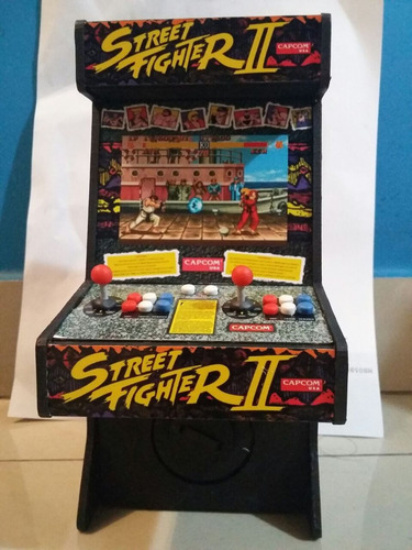 Arcade Street Figther 2 Alcancia