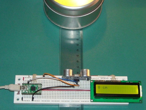 Modulo Sensor Ultrasonico Hc-sr04 Pic Arduino Atmel