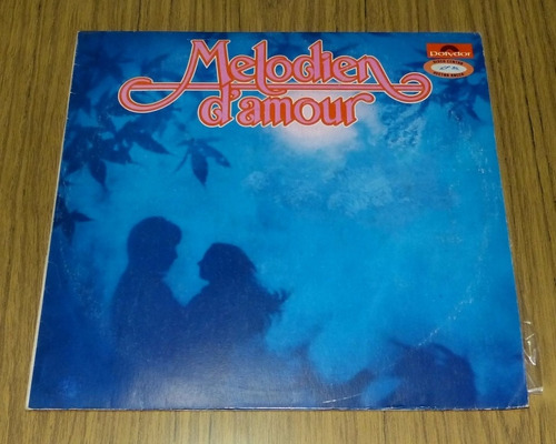 Melodien D Amour Lp Vinilo Elton John Balada Para Adelina