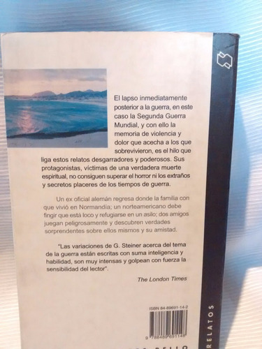 Imagen 3 de 4 de El Año Del Señor George Steiner Ed. Andres Bello