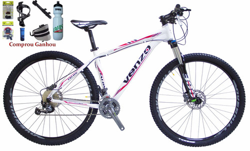 Bicicleta Mtb 29 Venzo Talon  Kit Shimano Alivio 27v