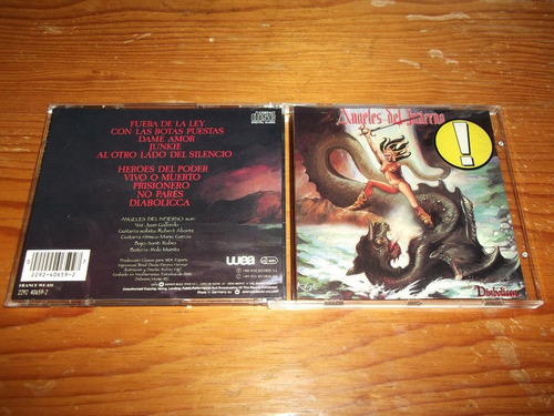 Angeles Del Infierno - Diabolicca Cd Aleman Ed 1993 Mdisk