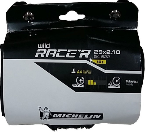 Pneu Mtb Michelin Wild Racer 29 X 2.10 Tubeless Ready