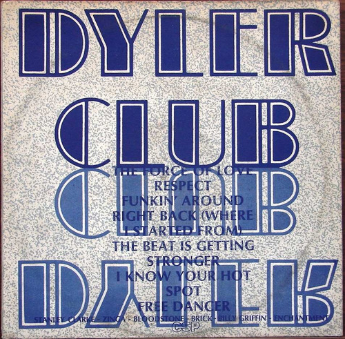 Varios - Dyler Club - Vinilo Año 1982 - Dance Dj - Gapul