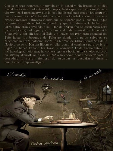 Néstor Sánchez El Amhor Los Orsinis Y La Muerte (gurdjieff)
