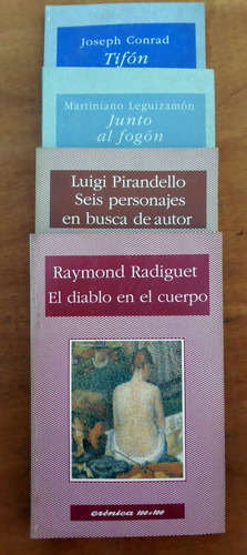 #1. Lote De 4 Libros Biblioteca 100x100