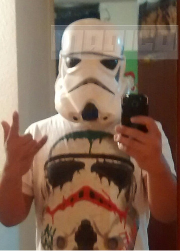 Mascara Stormtrooper Star Wars Halloween