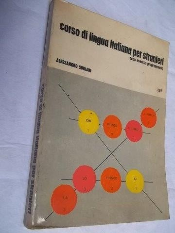 Livro Lingua Italiana Per Stranieri - Exercicios Alessandro