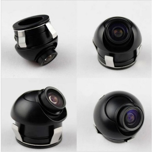 Camara De Reversa/delantera Par Empotrar Pequeña Gran Calidad De Imagen Video Por Rca