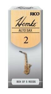 Hemke Alto Sax Cañas, Fuerza 2,0, 5-pack