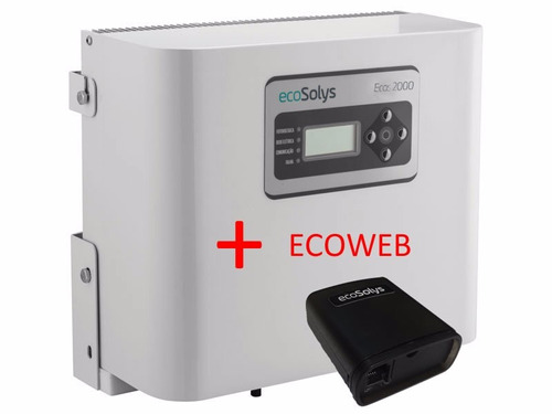 Inversor Solar Ecosolys Ecos-2000 2kwp Monofasico 220v