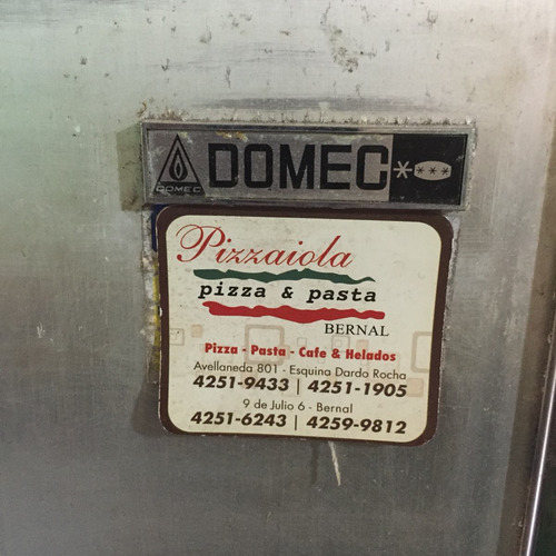 Heladera Con Freezer Domec Funcionando