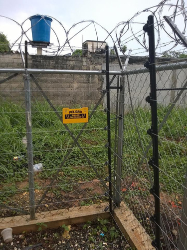Aislador Cerco Electrico Final O Esquinero Paq De 50 Unid.