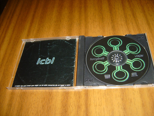 Cd Lucybell / Viajar (primera Edicion Chilena 1996) (Usado)