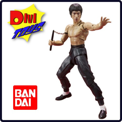 Bruce Lee - S.h.figuarts Bandai Pronta Entrega