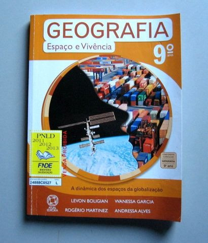 Geografia Espaço E Vivência - 9.o Ano - Boligian - Garcia