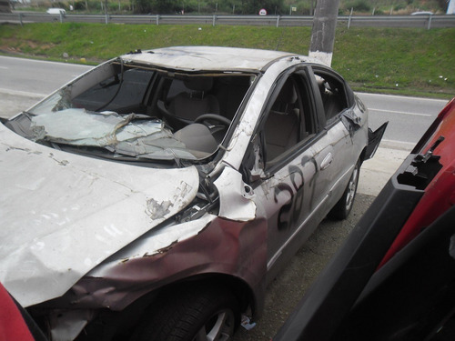 Sucata Chery Cielo 1.6 16v 2011 Motor Lataria Cambio